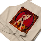 The Demon Of Homosexuality Organic Cotton Apron
